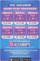 Need FAST PTCL Internet Connection in Karachi