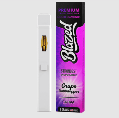 THCA + Delta 9P 3 Gram Disposable – Blazed