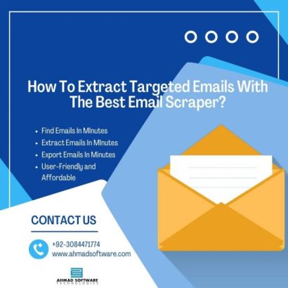 Email Extractor – Email Scraper – Email Finder