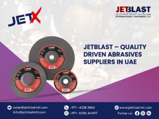 How Jetblast Became a top Abrasives Suppliers in UAE?