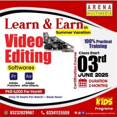 Join Arena Multimedia’s Freelancing Courses