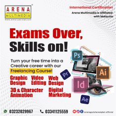Join Arena Multimedia’s Freelancing Courses