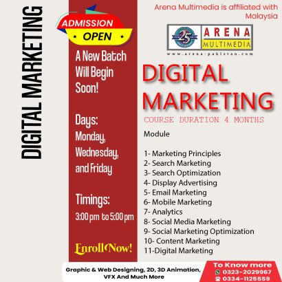 Join Arena Multimedia’s Freelancing Courses