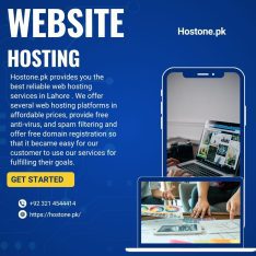 Experience the best reliable web hosting in Lahore