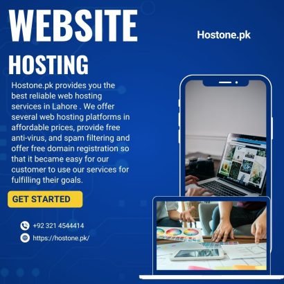 Experience the best reliable web hosting in Lahore