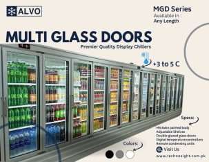 ALVO Multi Deck,Open Display Chiller,ALVO Glass Door Chiller