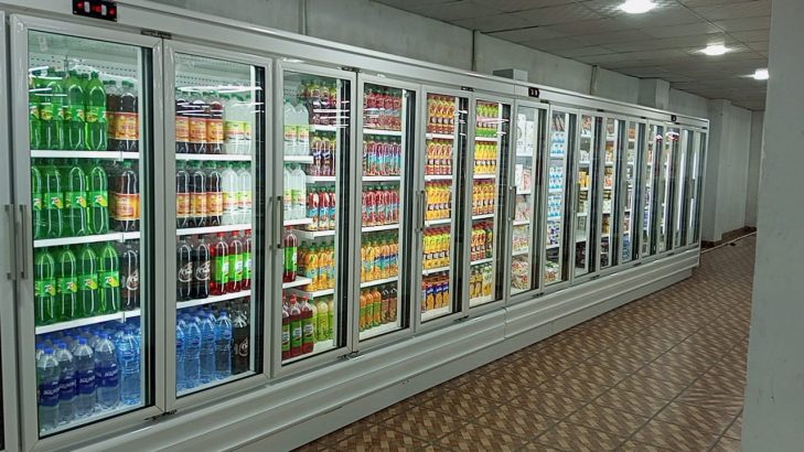 ALVO Multi Deck,Open Display Chiller,ALVO Glass Door Chiller