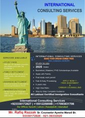 family settlement from karachi, study visa from karachi