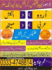 Lahore Computer Composing and Flex Designing