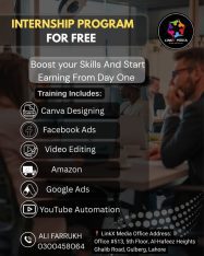 Join our FREE Internship Program at LinkX Media