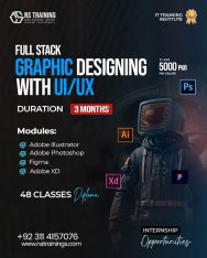 Become a professional Full Stack Graphic Designer