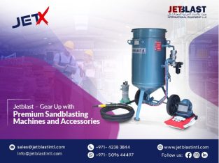 Sandblasting Machine and Accessories by Jetblast