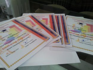 Waiters training program