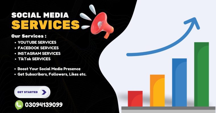 Boost your account and channel with real service