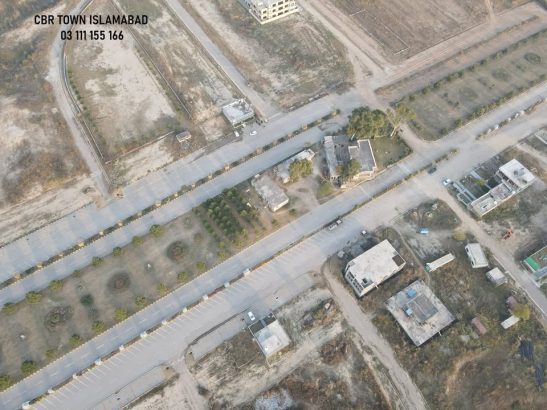 CBR TOWN 5 marla plot for sale