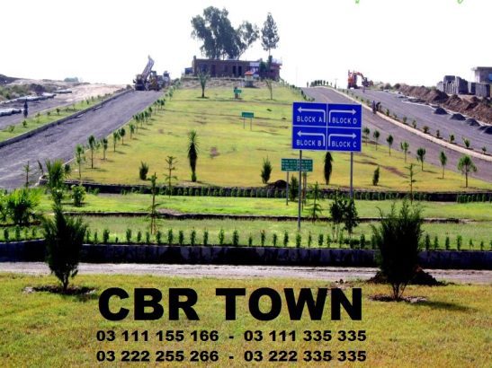 CBR TOWN 5 marla plot for sale