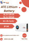 ATE Lithium Battery 100ah 51v Wall mounted