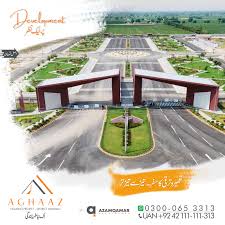 Aq deveoper Aghaaz housing scheme in pakistan