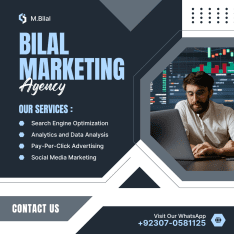 Bilal Media Hub – Pakistan’s Trusted Marketing Partner!