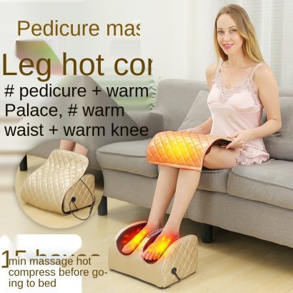 Electric Foot Massager SPA Shiatsu Kneading Machine Calf Leg