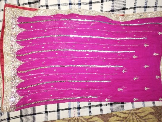 Ladies bridal dresss