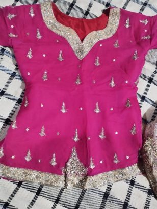 Ladies bridal dresss