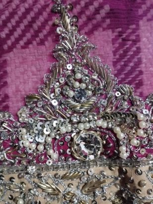 Ladies bridal dresss