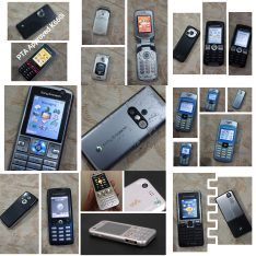 Sony Ericsson Mix Models (Read Ad)