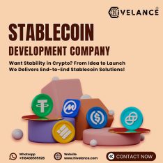 Stablecoin Development Services : Build, Scale, and Succeed