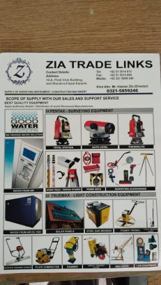 machine and Equipment for sale