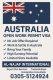 AUSTRALIA OPEN WORK PERMIT