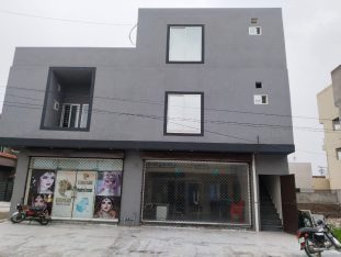 7 MARLA COMMERCIAL BUILDING FOR SALE IN AUDIT AND ACCOUNT