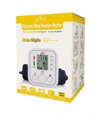 Digital Lcd Upper Arm Blood Pressure Monitor Heart Beat Mete