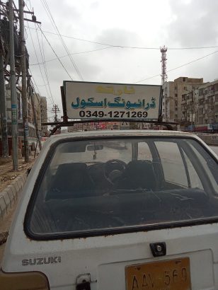 Driving School near me for ladies in Gulshan
