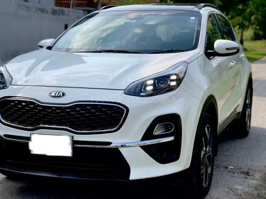KIA Sportage FWD 2021