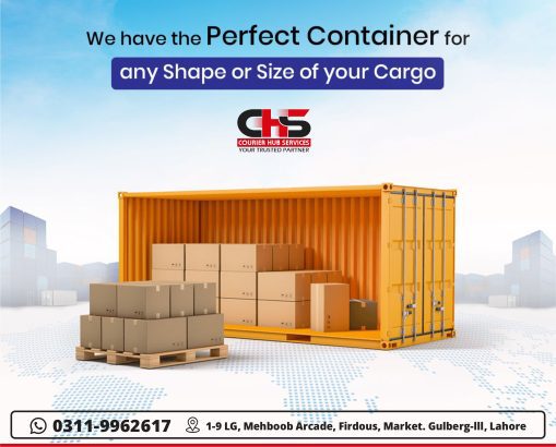 International Cargo Services in Lahore