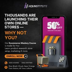 Start Your Online Business Journey – E-Commerce Course with