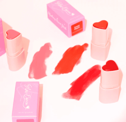 Blushing Heart Stick Trio Set – GlowQueenPK