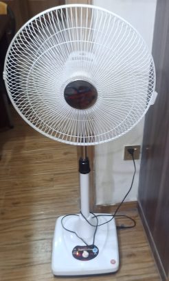 Rechargeable Rowenta fan with 3 to 4 hours of battery backup