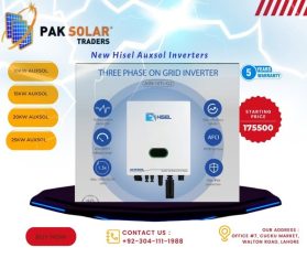 Hisel Auoxol Inverter