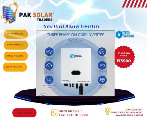 Hisel Auoxol Inverter