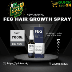 FEG Hair Growth Spray in Pakistan