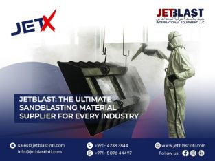 sandblasting material supplier | Jetblast