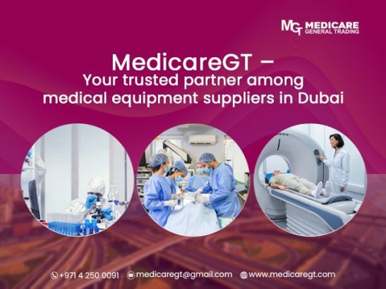 Medical Equipment Suppliers in UAE – Medicaregt