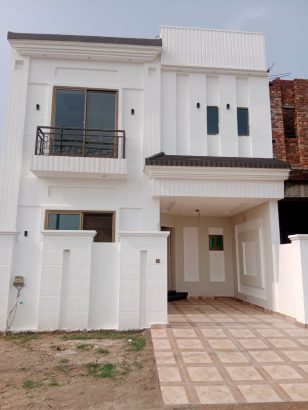 5 Marla Double-Storey Smart Villa – DHA Multan (Sector T)