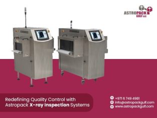 Astropack’s X Ray Inspection System