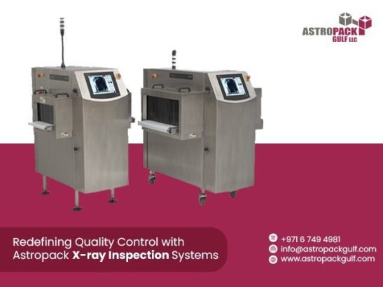 Astropack’s X Ray Inspection System