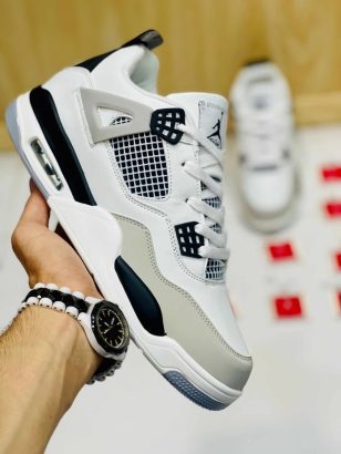 Buy Jordan 4 Military Black Nike Jordan 4 shoes for men