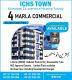 ICHS 4 Marla Commercial Plot for sale . ICHS TOWN 4 Marla Co