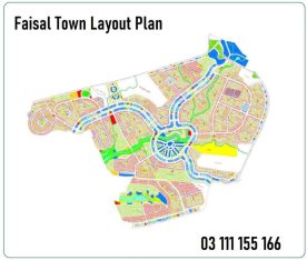 Faisal Town Overseas Enclave 5, 8, 10 marla and 1 kanal